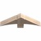 Ekena Millwork Bellingham Smooth Timber Gable Bracket, Douglas Fir, 36"W x 10"H x 5 1/2"D x 5 1/2"F, 7/12 Pitch GBW036X10X0606BEL00SDF - alternate 3